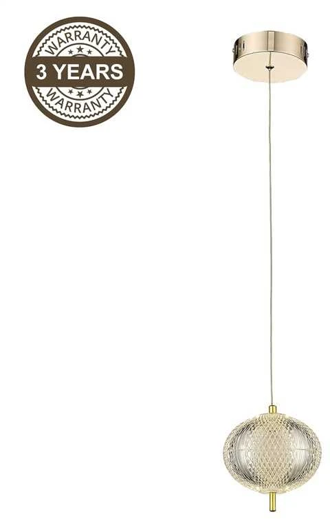 Pakabinamas šviestuvas Šviestuvas kabinamas Domoletti BRIGHT, 5 W, LED, A2360-1A
