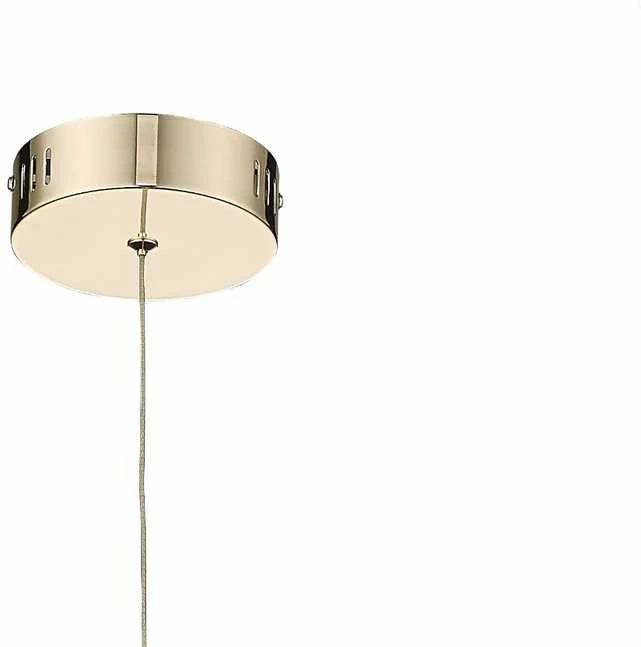 Lubinis šviestuvas Domoletti PENDANT LUMINAIRE LED A2360-1C GOLD