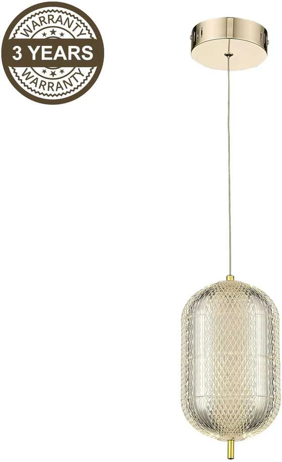 Lubinis šviestuvas Domoletti PENDANT LUMINAIRE LED A2360-1C GOLD