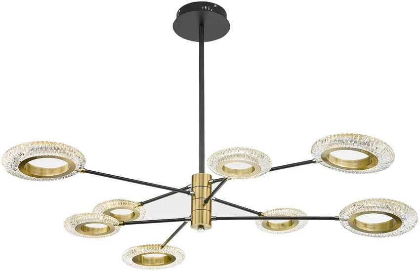 Lubinis šviestuvas Carruzzo Pendant Lamp LED A2333-8 110CM 64W