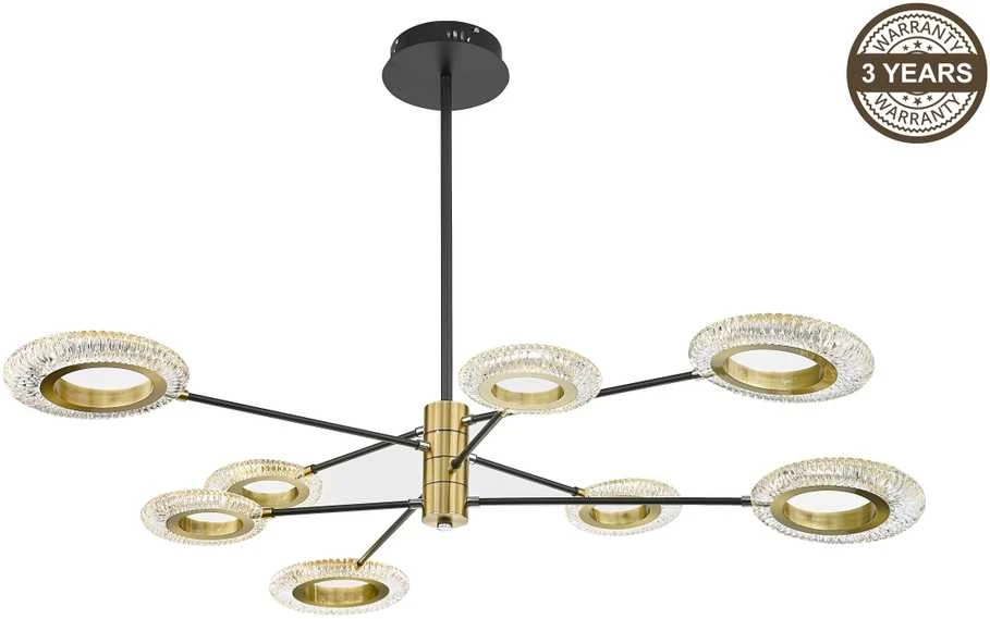 Lubinis šviestuvas Carruzzo Pendant Lamp LED A2333-8 110CM 64W