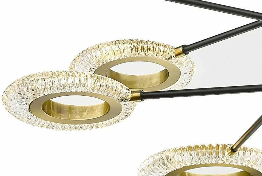 Lubinis šviestuvas Carruzzo Pendant Lamp LED A2333-8 110CM 64W