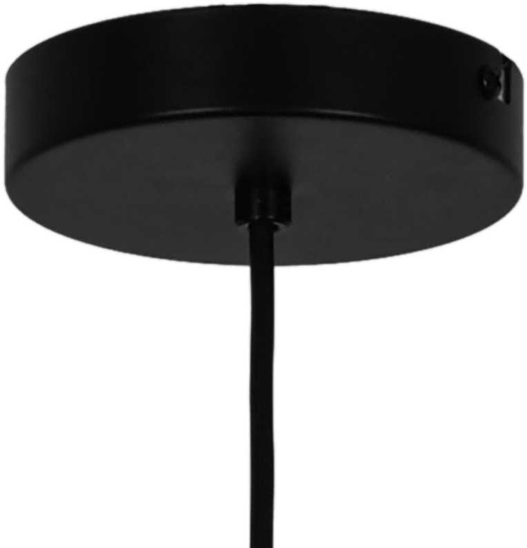 Pakabinamas šviestuvas Domoletti Pakabinamas LED šviestuvas puodeliui, D45CM, 2700K, juodas