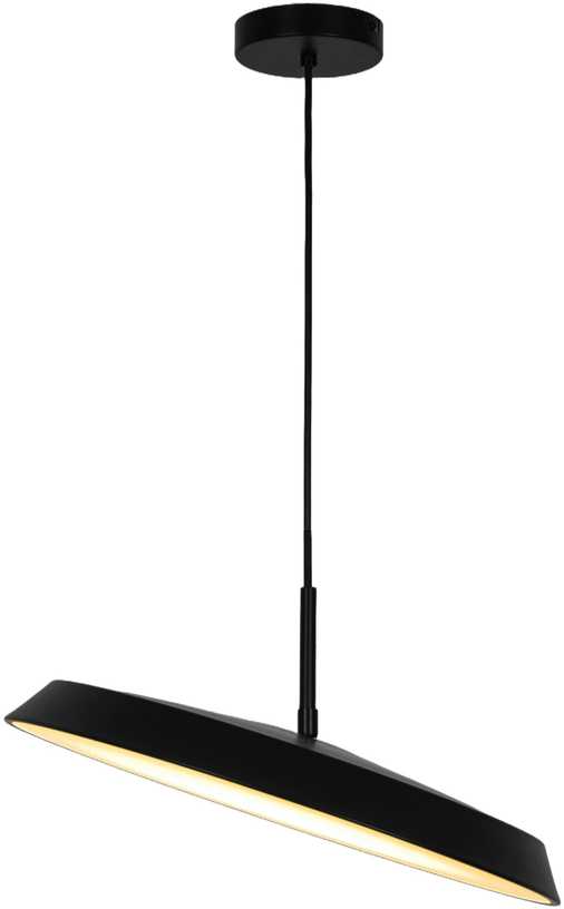 Pakabinamas šviestuvas Domoletti Pakabinamas LED šviestuvas puodeliui, D45CM, 2700K, juodas