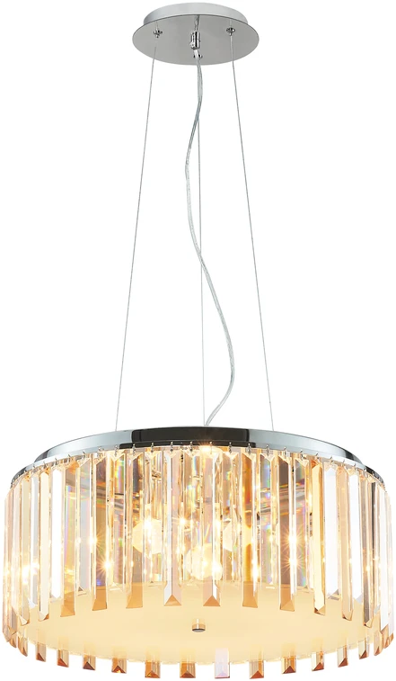 Pakabinamas šviestuvas Carruzzo Pendant Drops Lamp 20031C 5x40W E14 APV
