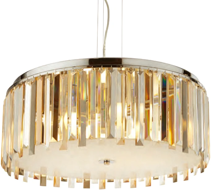Pakabinamas šviestuvas Carruzzo Pendant Drops Lamp 20031C 5x40W E14 APV