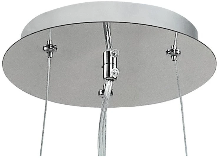 Pakabinamas šviestuvas Carruzzo Pendant Drops Lamp 20031C 5x40W E14 APV