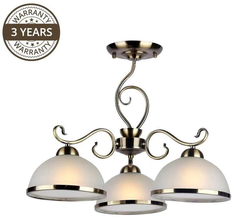 Lubinis šviestuvas Carruzzo CEILING LAMP ESTERA MX90746C/3 3X60W E27