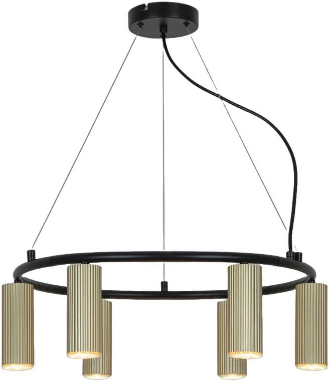 Carruzzo PENDANT LIGHT ICEL 6XGU10 GOLD