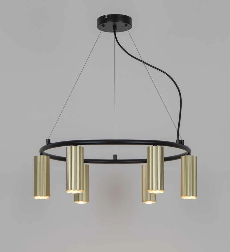 Carruzzo PENDANT LIGHT ICEL 6XGU10 GOLD