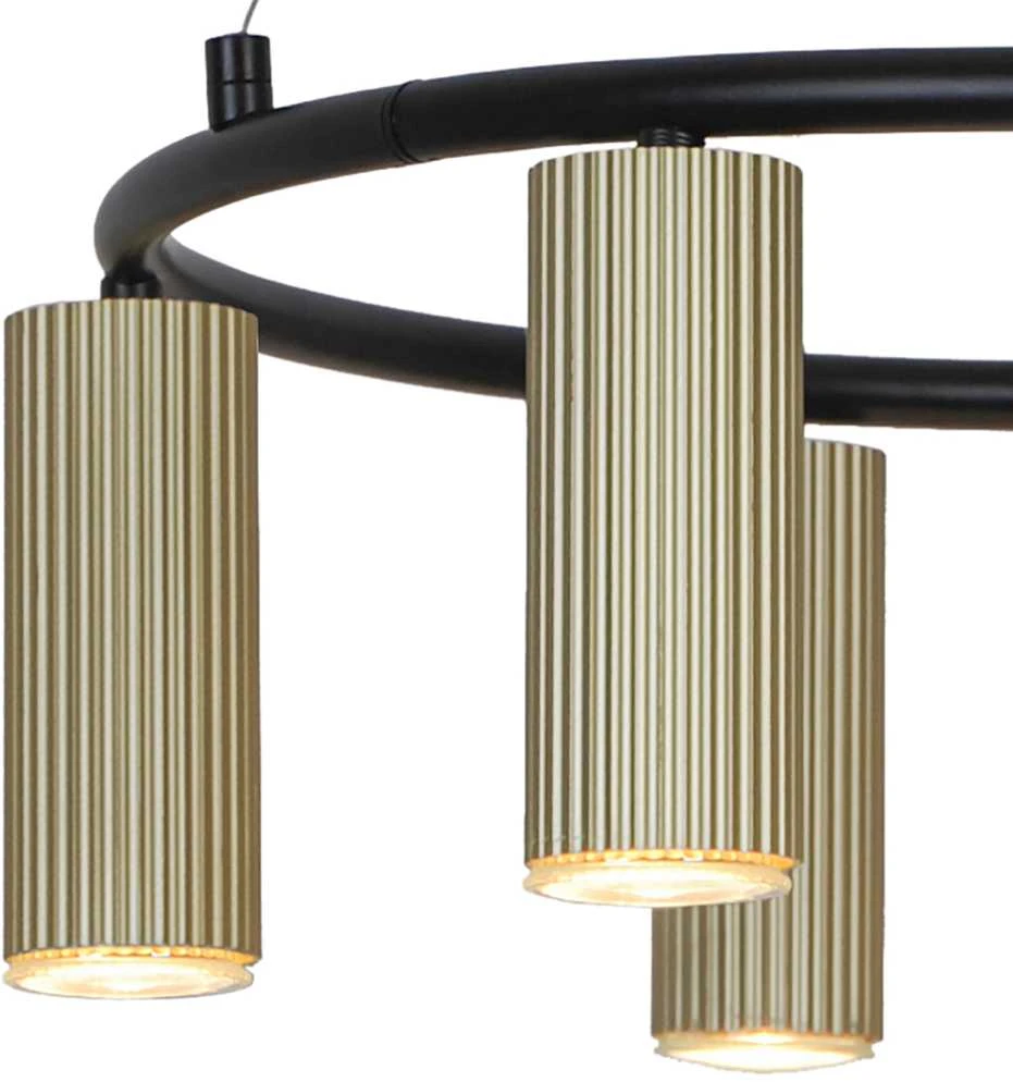 Carruzzo PENDANT LIGHT ICEL 6XGU10 GOLD