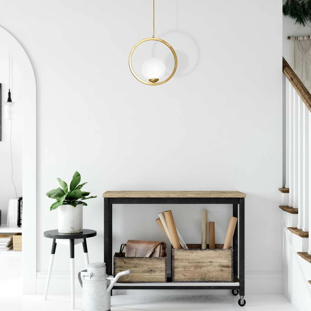 Lubinis šviestuvas Carruzzo PENDANT LIGHT KONYA E14 MLP5573 GOLD