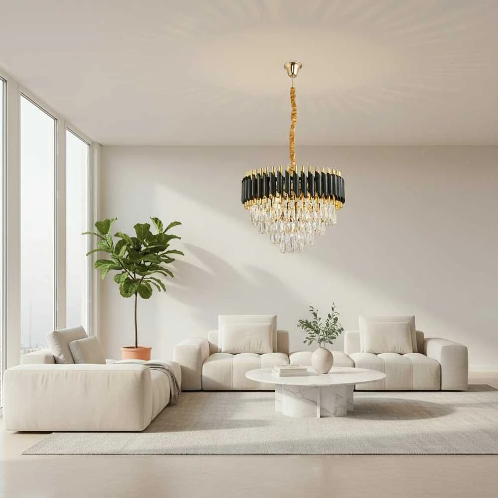 Pakabinamas šviestuvas Carruzzo Pendant light LANNA 2200091L 6XE14 BL