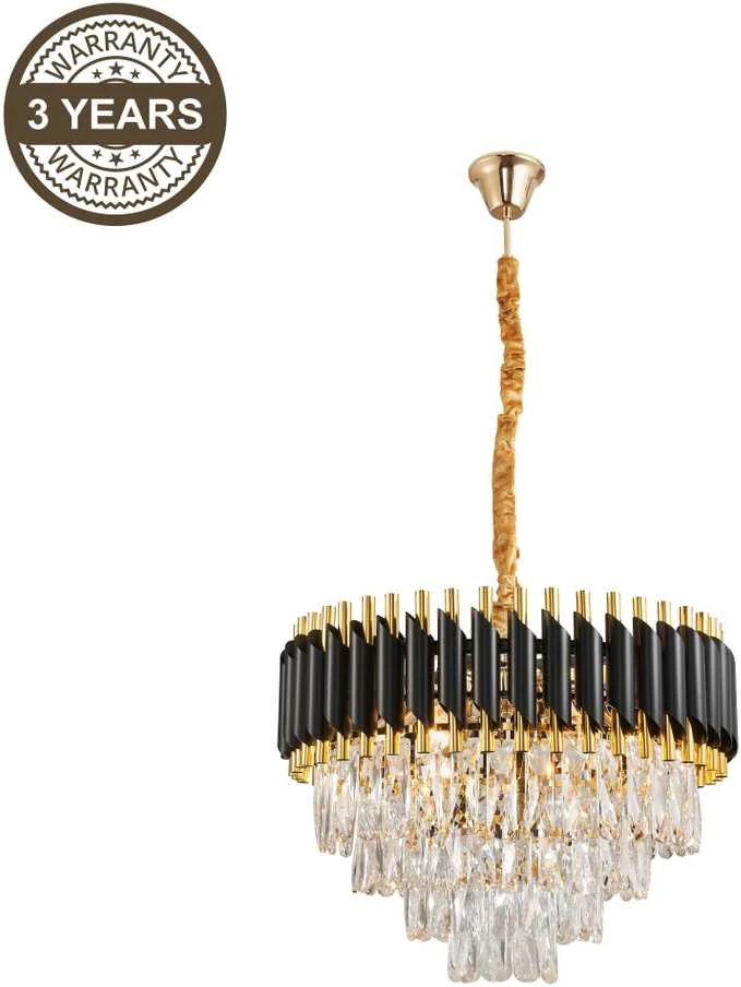 Pakabinamas šviestuvas Carruzzo Pendant light LANNA 2200091L 6XE14 BL