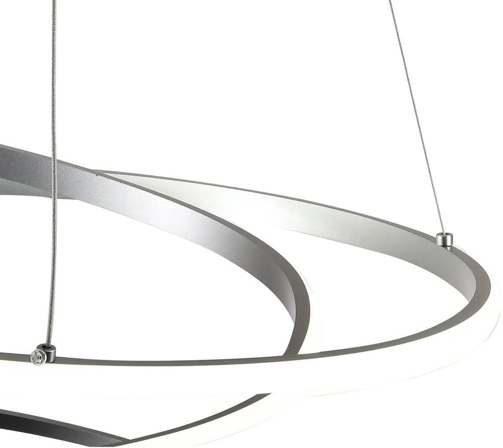 Lubinis šviestuvas Carruzzo PENDANT LAMP LOTUS 19058P 40W LED D54CM
