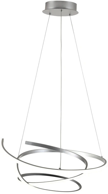 Lubinis šviestuvas Carruzzo PENDANT LAMP LOTUS 19058P 40W LED D54CM