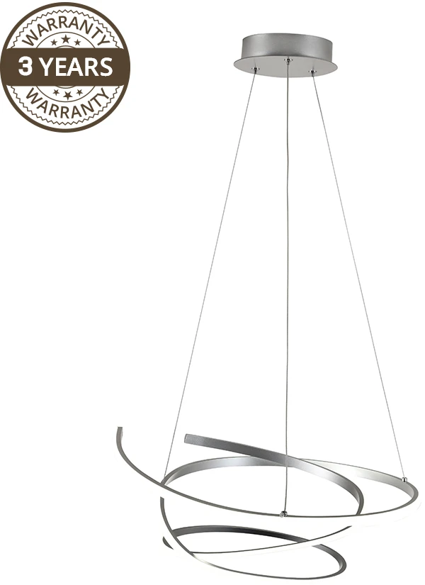 Lubinis šviestuvas Carruzzo PENDANT LAMP LOTUS 19058P 40W LED D54CM