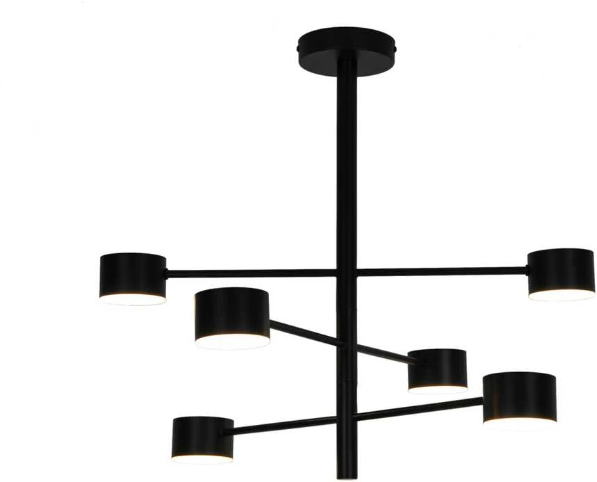 Pakabinamas šviestuvas Domoletti PAKABINAMAS LED ŠVIESTUVAS LUCA 6X4W JUODA