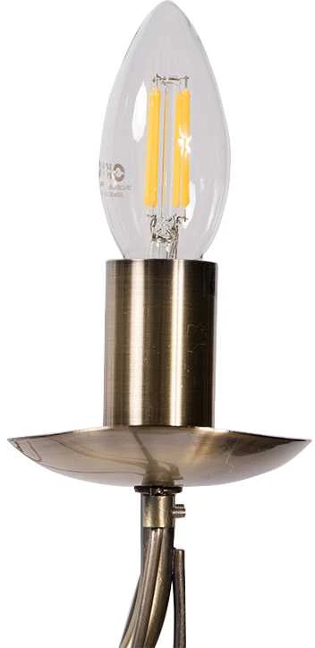 Lubinis šviestuvas Carruzzo PENDANT MARIANA MD9668-8 8X60W E14