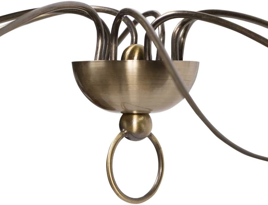 Lubinis šviestuvas Carruzzo PENDANT MARIANA MD9668-8 8X60W E14