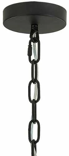 Pakabinamas šviestuvas Carruzzo Pendant luminaire 2200027L 8XE14 auksinis