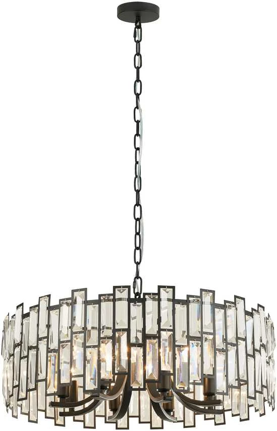 Pakabinamas šviestuvas Carruzzo Pendant luminaire 2200027L 8XE14 auksinis
