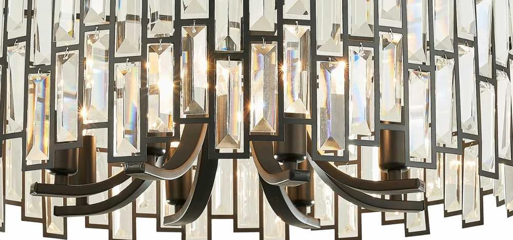 Pakabinamas šviestuvas Carruzzo Pendant luminaire 2200027L 8XE14 auksinis