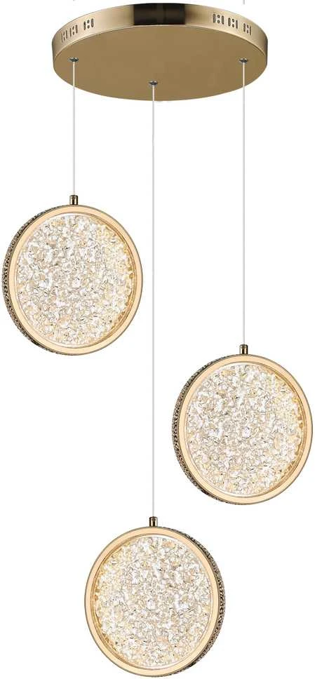 Pakabinamas šviestuvas Carruzzo Pendant lamp LED Napoli A2378-3 30CM 30W