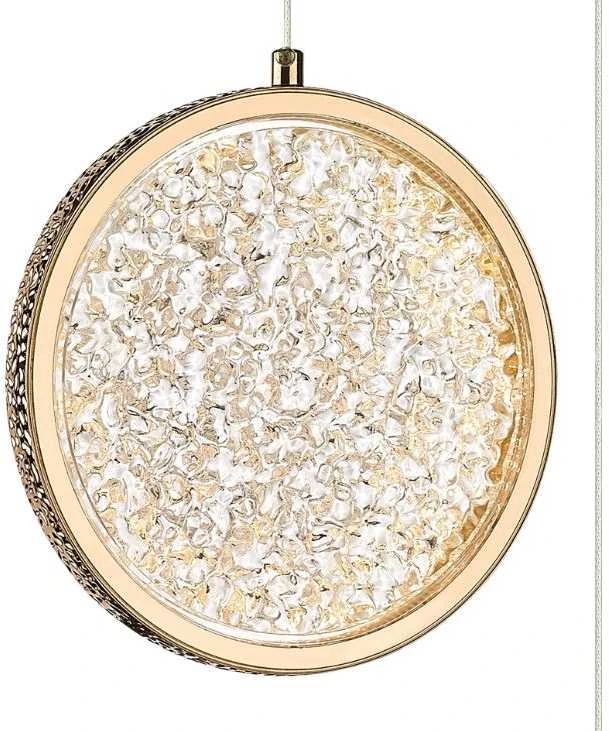 Pakabinamas šviestuvas Carruzzo Pendant lamp LED Napoli A2378-3 30CM 30W