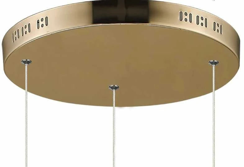 Pakabinamas šviestuvas Carruzzo Pendant lamp LED Napoli A2378-3 30CM 30W