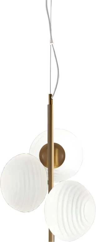 Carruzzo Pakabinamas šviestuvas „Opalla“ 3x30w E27 34cm