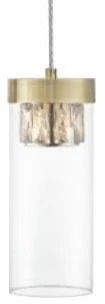 Lubinis šviestuvas Carruzzo Pendant lamp Porto 20101AB-5F 5x25W G9