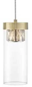 Lubinis šviestuvas Carruzzo Pendant lamp Porto 20101AB-5F 5x25W G9