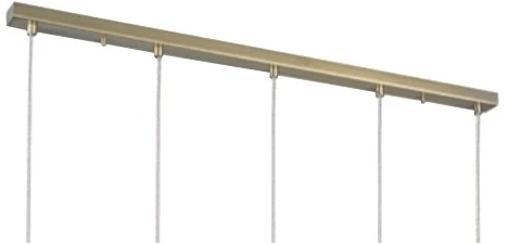 Lubinis šviestuvas Carruzzo Pendant lamp Porto 20101AB-5F 5x25W G9
