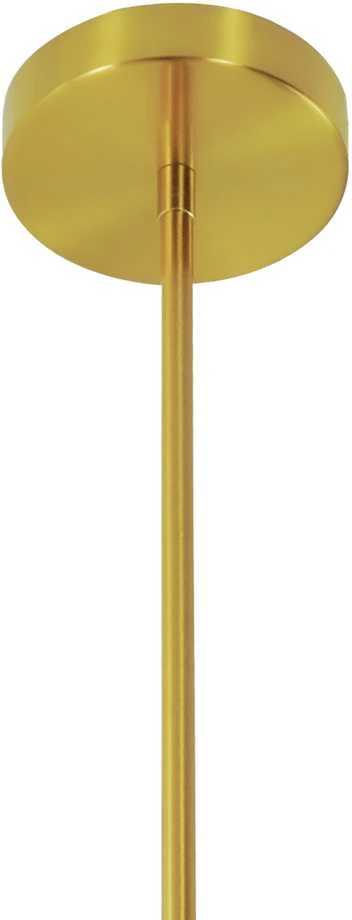 Pakabinamas šviestuvas Carruzzo PENDANT LIGHT RAILE 6XE27 GOLD