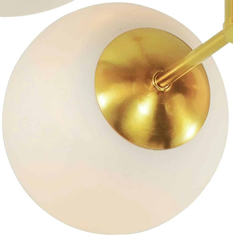 Pakabinamas šviestuvas Carruzzo PENDANT LIGHT RAILE 6XE27 GOLD