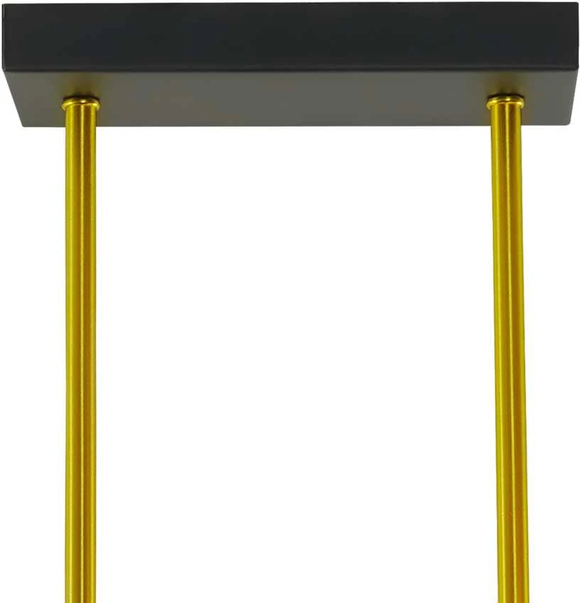 Carruzzo pakabinamas šviestuvas H52CM 7XG9 auksinis