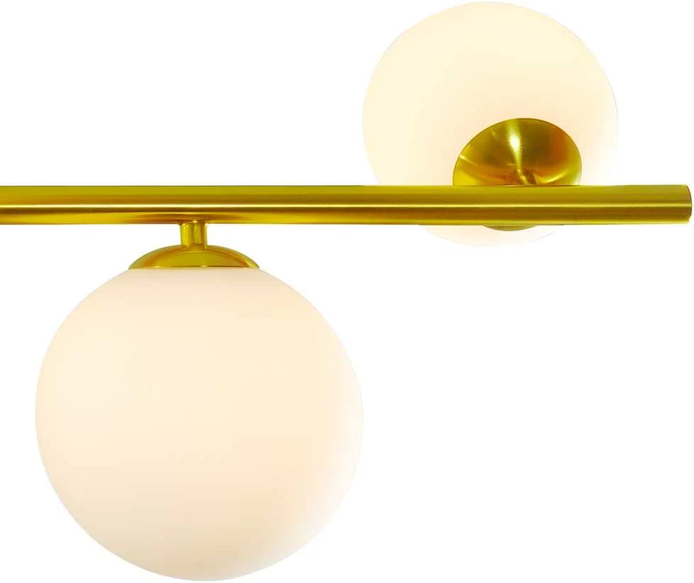 Carruzzo pakabinamas šviestuvas H52CM 7XG9 auksinis