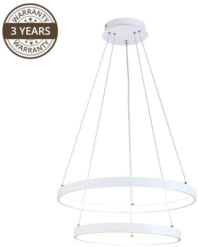 Lubinis šviestuvas Carruzzo Ceiling Lamp 33W LED 4000K