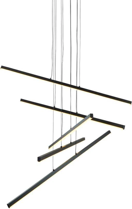 Pakabinamas šviestuvas Carruzzo PAKABINAMAS LED ŠVIESTUVAS SIBIU 60W 4000K JUODA