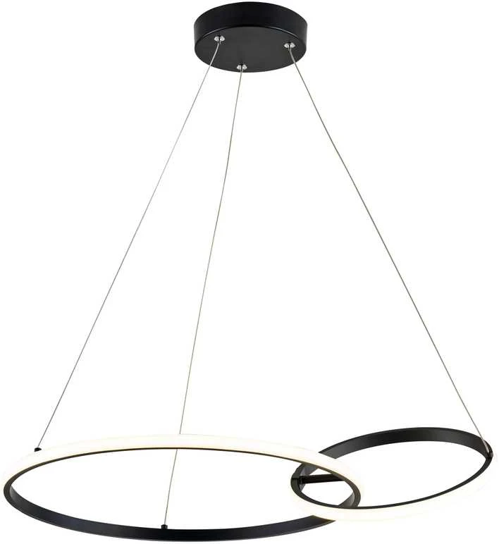 Pakabinamas šviestuvas Carruzzo Pakabinamas LED šviestuvas SIBIU 2xround 36W BL 4
