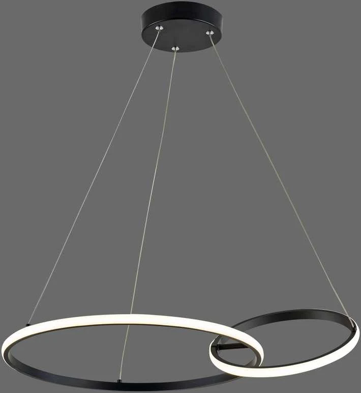 Pakabinamas šviestuvas Carruzzo Pakabinamas LED šviestuvas SIBIU 2xround 36W BL 4