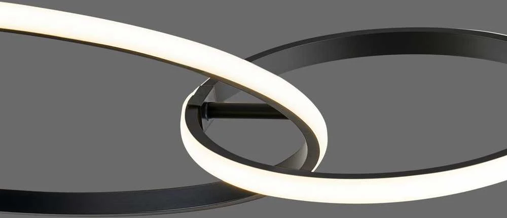Pakabinamas šviestuvas Carruzzo Pakabinamas LED šviestuvas SIBIU 2xround 36W BL 4