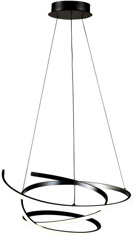 Pakabinamas šviestuvas Carruzzo PENDANT LED LIGHT SIBIU 42W 4000K Juodas