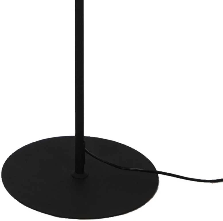 Lubinis šviestuvas Lampa sufitowa Domoletti CEILING LED LIGHT TANGER 100+60CM Juodas