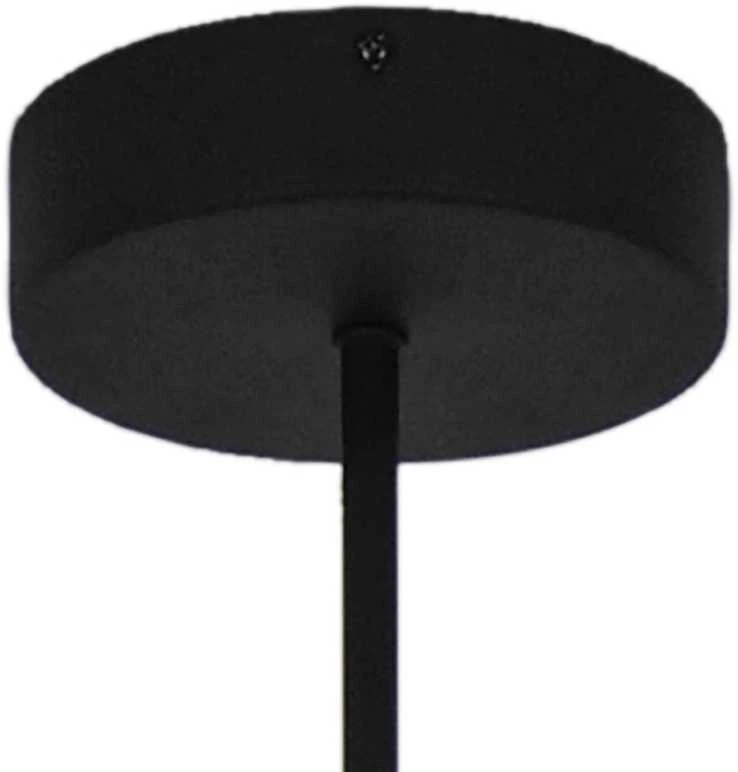 Lubinis šviestuvas Lampa sufitowa Domoletti CEILING LED LIGHT TANGER 100+60CM Juodas