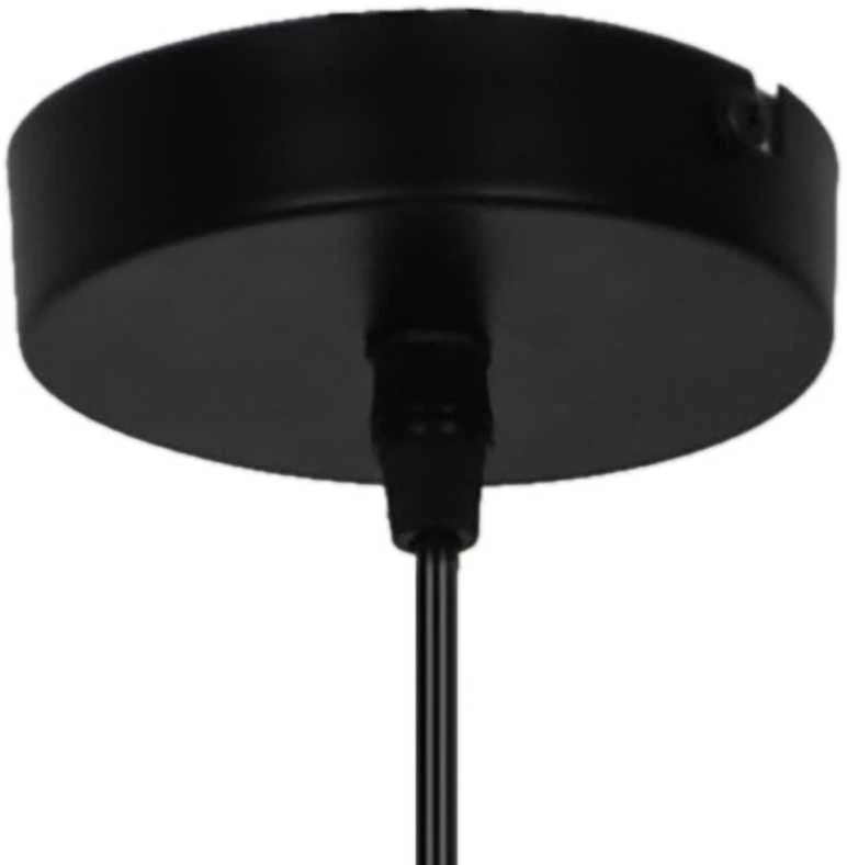 Pakabinamas šviestuvas Šviestuvas lubų Domoletti Tau P16174 BLK, 25 W, E27