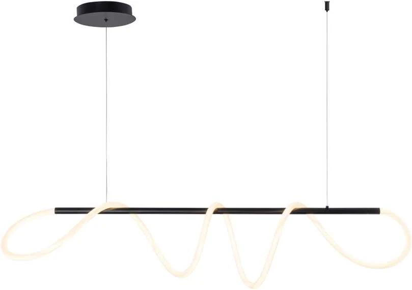 Pakabinamas šviestuvas Carruzzo Pakabinamas LED šviestuvas TIGRIS LONG 4000K BL