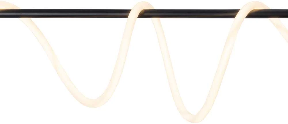 Pakabinamas šviestuvas Carruzzo Pakabinamas LED šviestuvas TIGRIS LONG 4000K BL