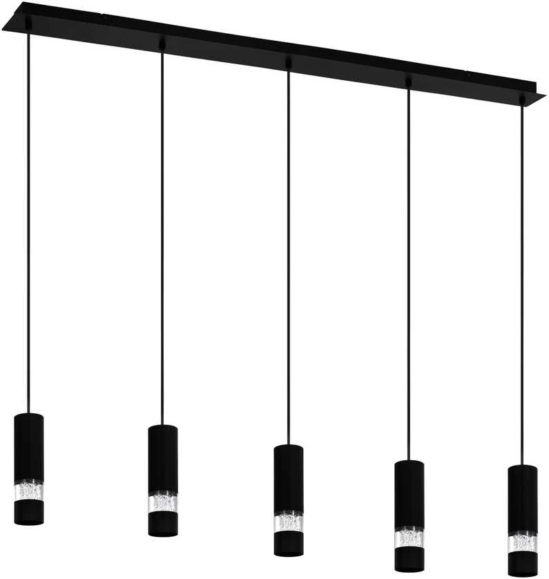 Lubinis šviestuvas Šviestuvas Eglo Bernabeta 39706, 5×5 W, GU10 116,5×9.5×150